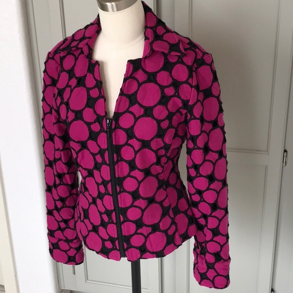Samuel Dong Zip-up Jacket/Blazer - Picture 2 of 9